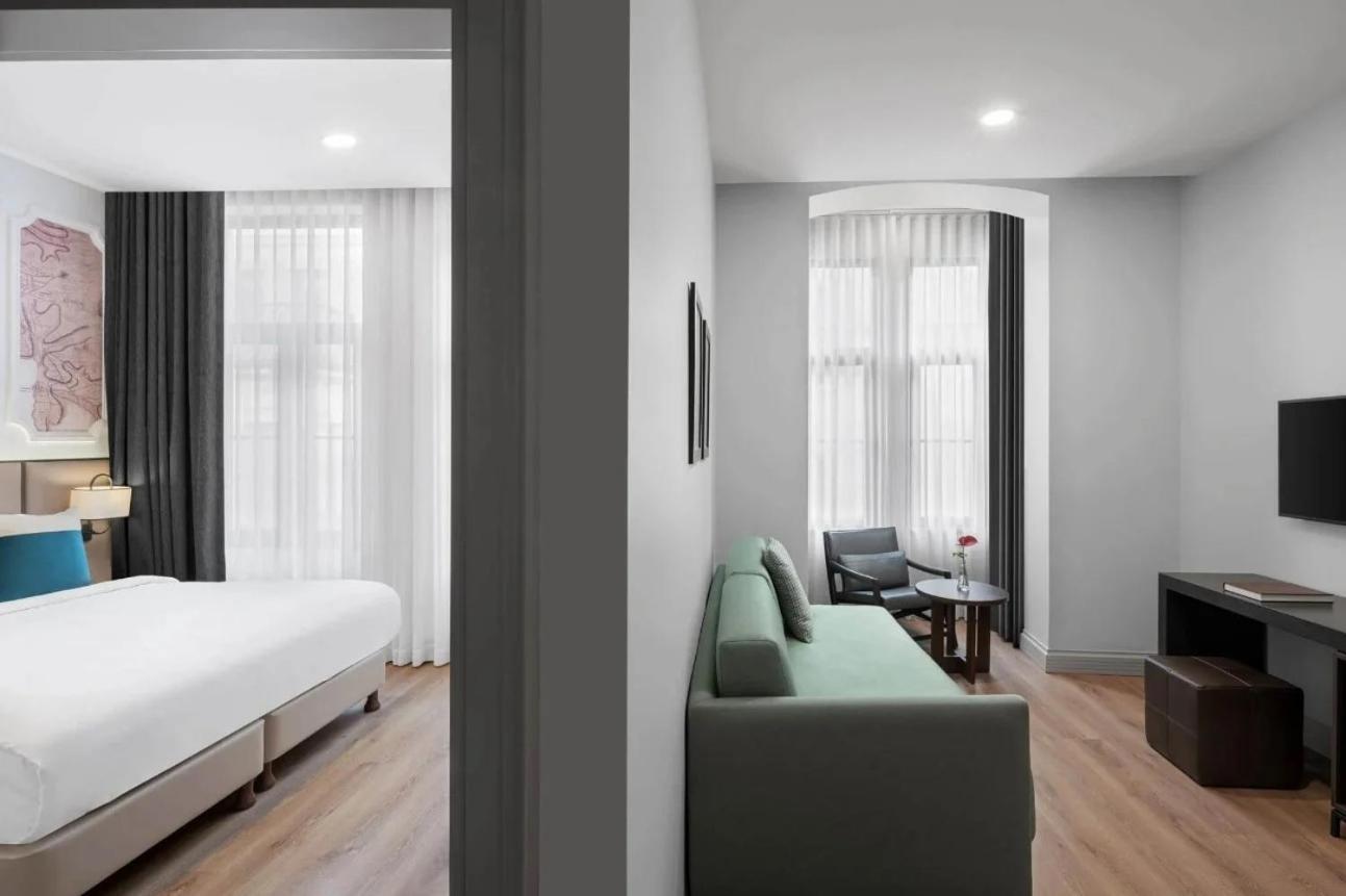 Akka Suites Taksim-Special Class Istanboel Buitenkant foto
