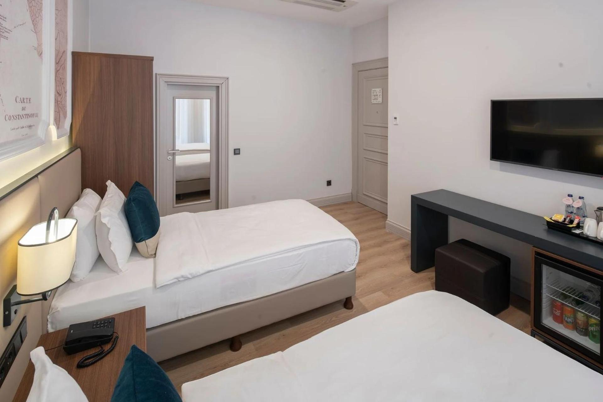 Akka Suites Taksim-Special Class Istanboel Kamer foto