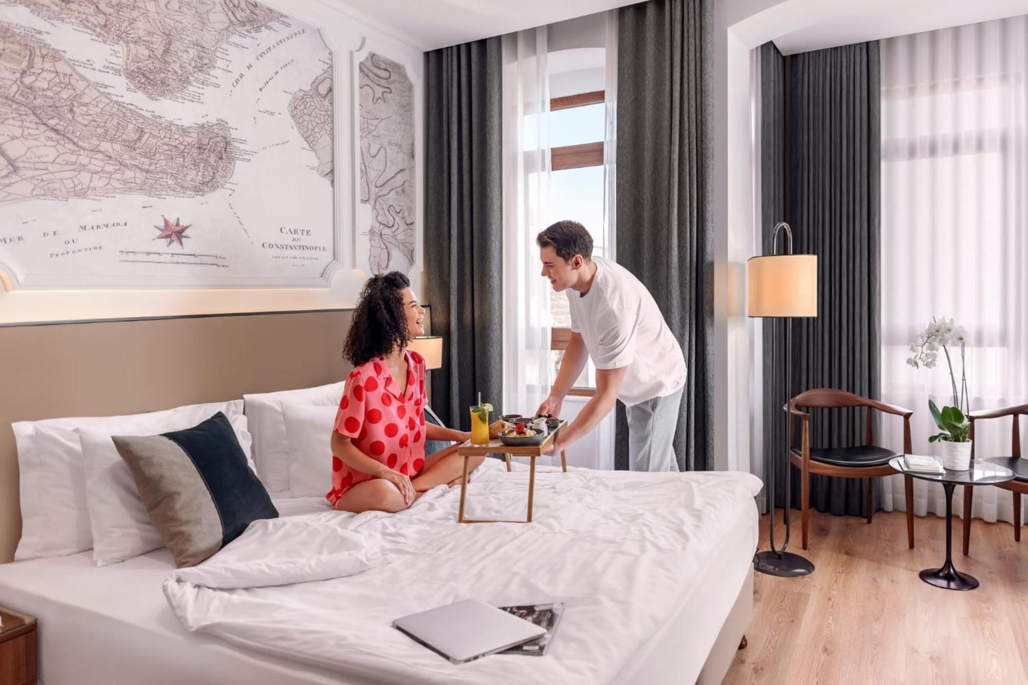 Akka Suites Taksim-Special Class Istanboel Buitenkant foto